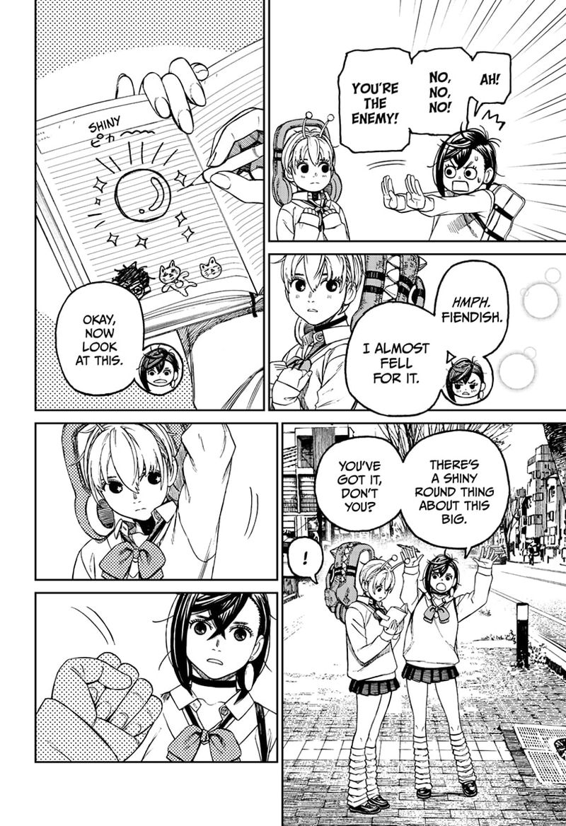 Dandadan Chapter 74 page 8 - Chapter 74: Let's Go To School