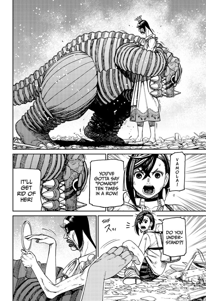 Dandadan Chapter 75 page 10 - Chapter 75: Ran Into Someone Deadly
