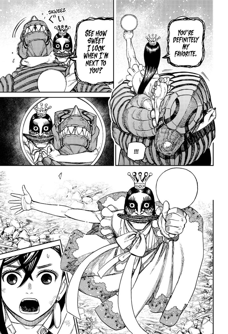 Dandadan Chapter 75 page 11 - Chapter 75: Ran Into Someone Deadly