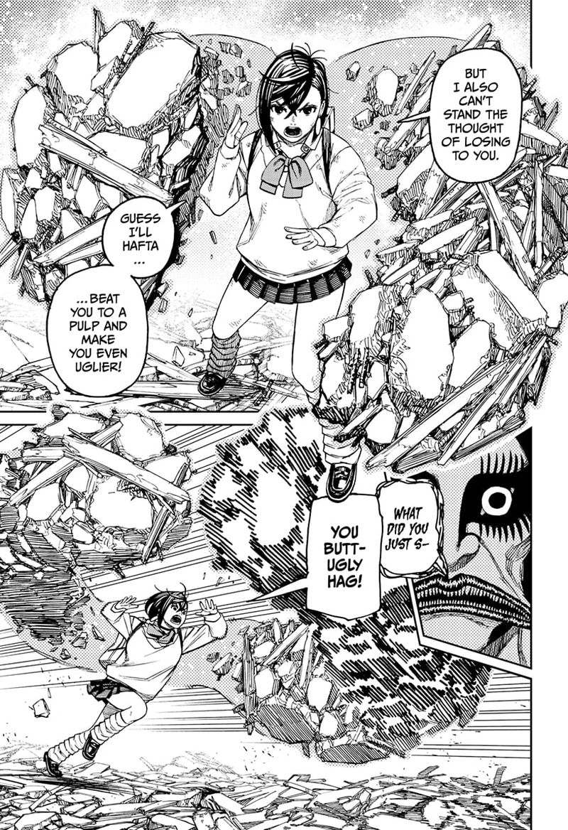 Dandadan Chapter 75 page 13 - Chapter 75: Ran Into Someone Deadly