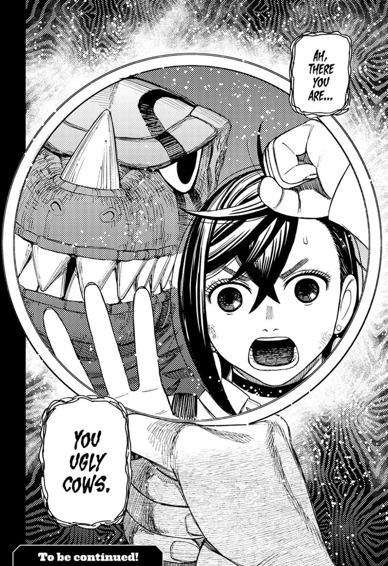 Dandadan Chapter 75 page 18 - Chapter 75: Ran Into Someone Deadly