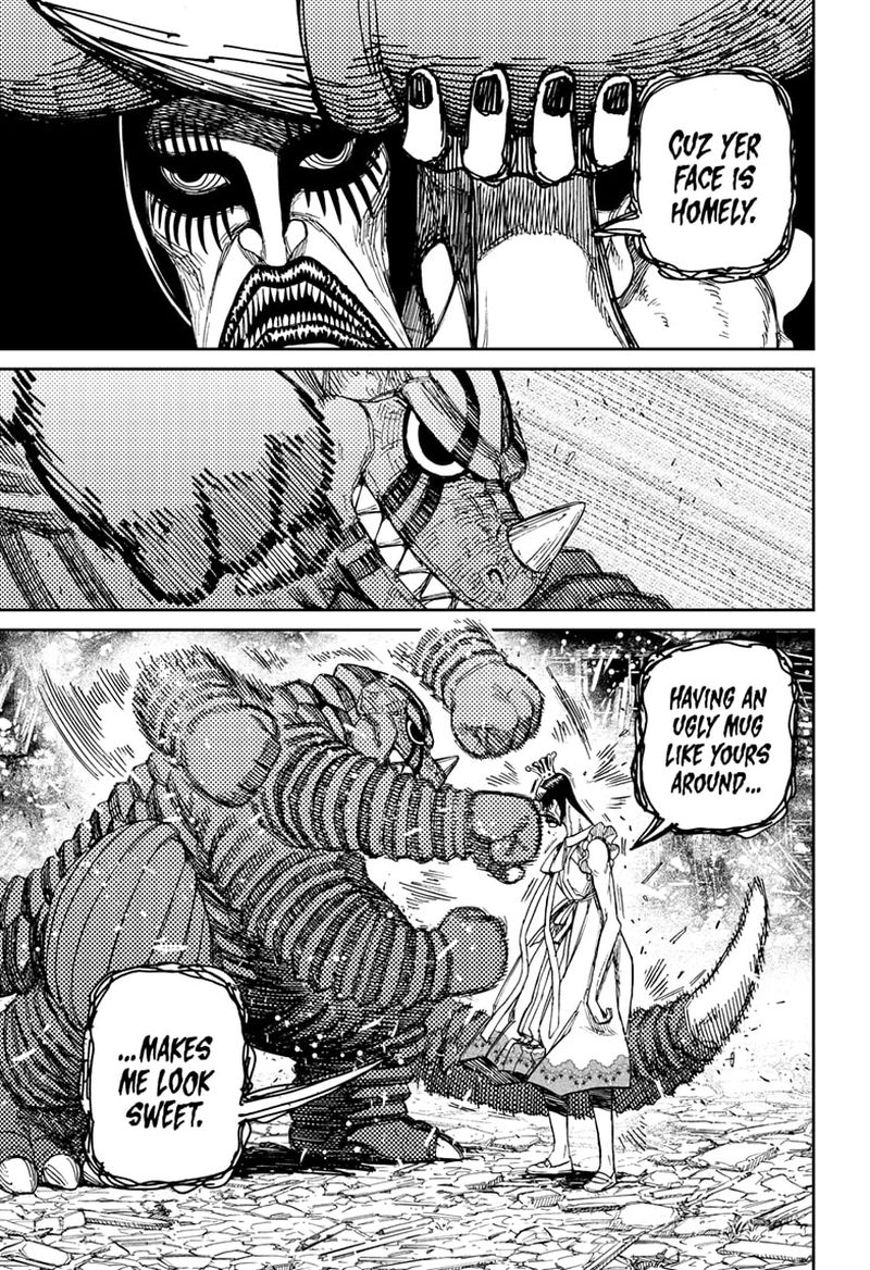 Dandadan Chapter 75 page 4 - Chapter 75: Ran Into Someone Deadly