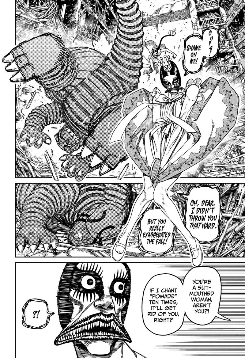 Dandadan Chapter 75 page 6 - Chapter 75: Ran Into Someone Deadly