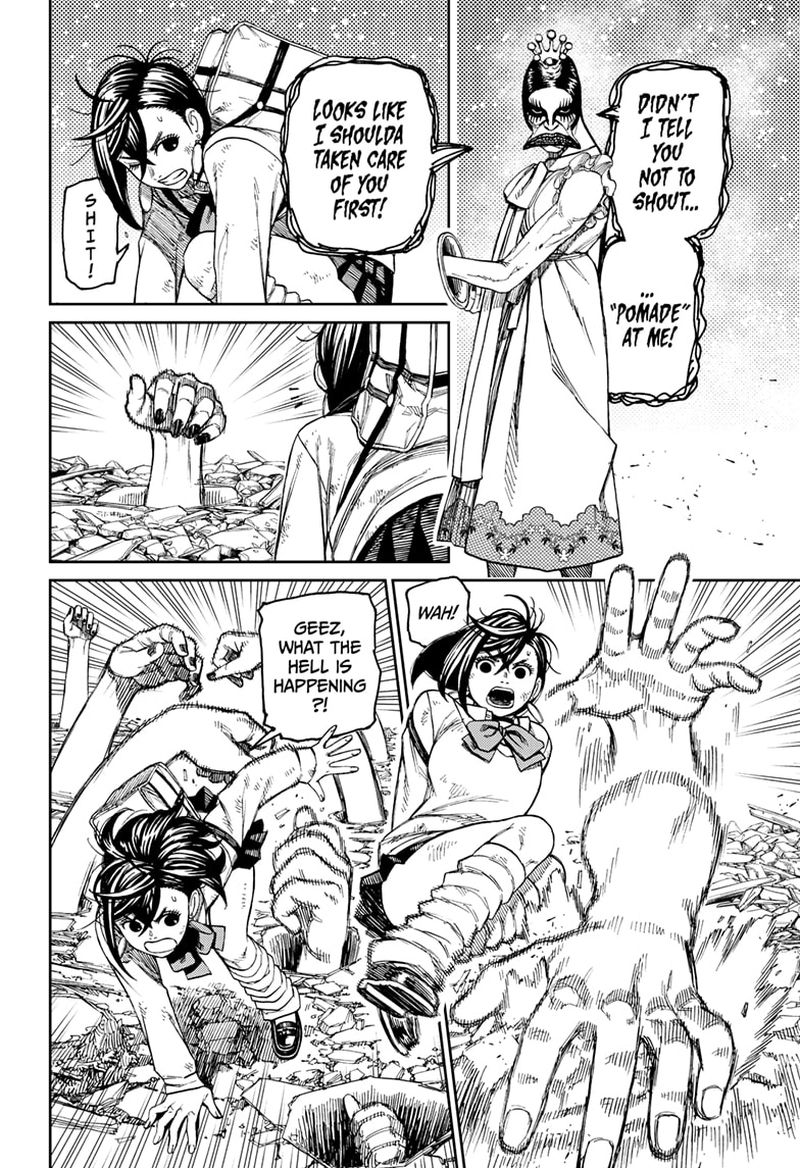 Dandadan Chapter 75 page 8 - Chapter 75: Ran Into Someone Deadly