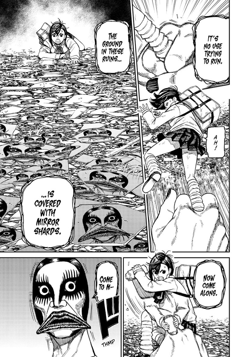 Dandadan Chapter 75 page 9 - Chapter 75: Ran Into Someone Deadly