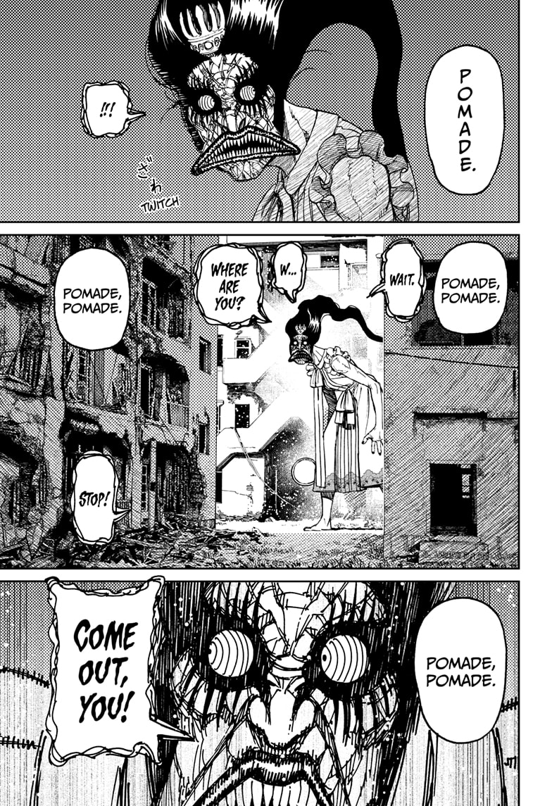 Dandadan Chapter 76 page 7 - Chapter 76: What Do We Do With Her?