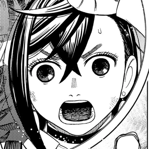 Dandadan Chapter 76: What Do We Do With Her? cover