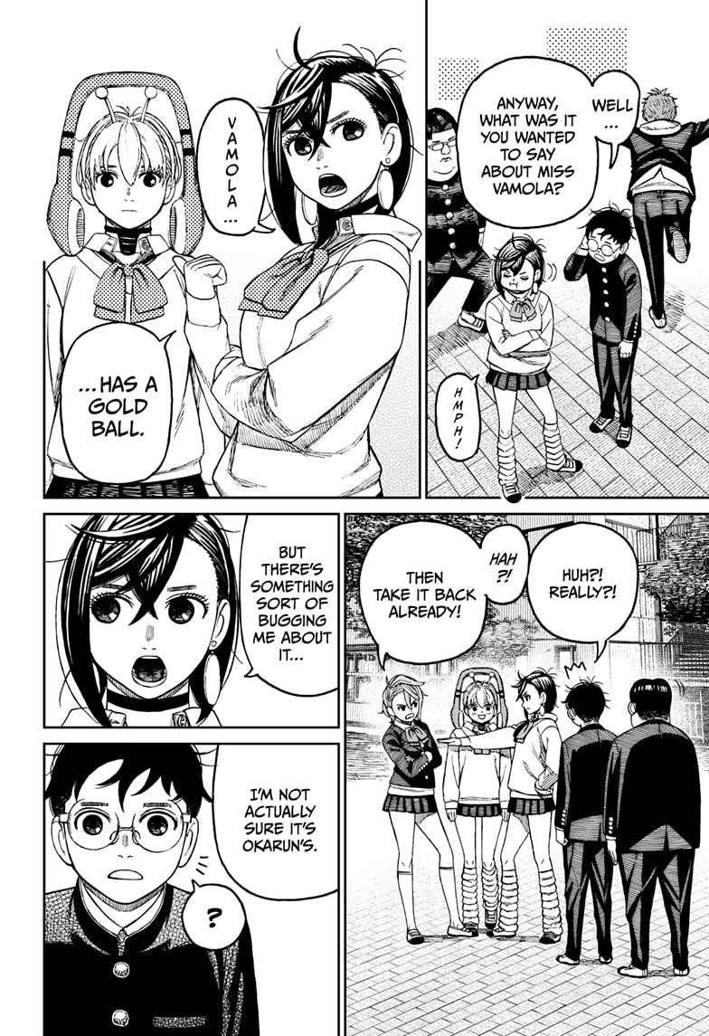 Dandadan Chapter 77 page 10 - Chapter 77: This Person is a Pain in the Butt