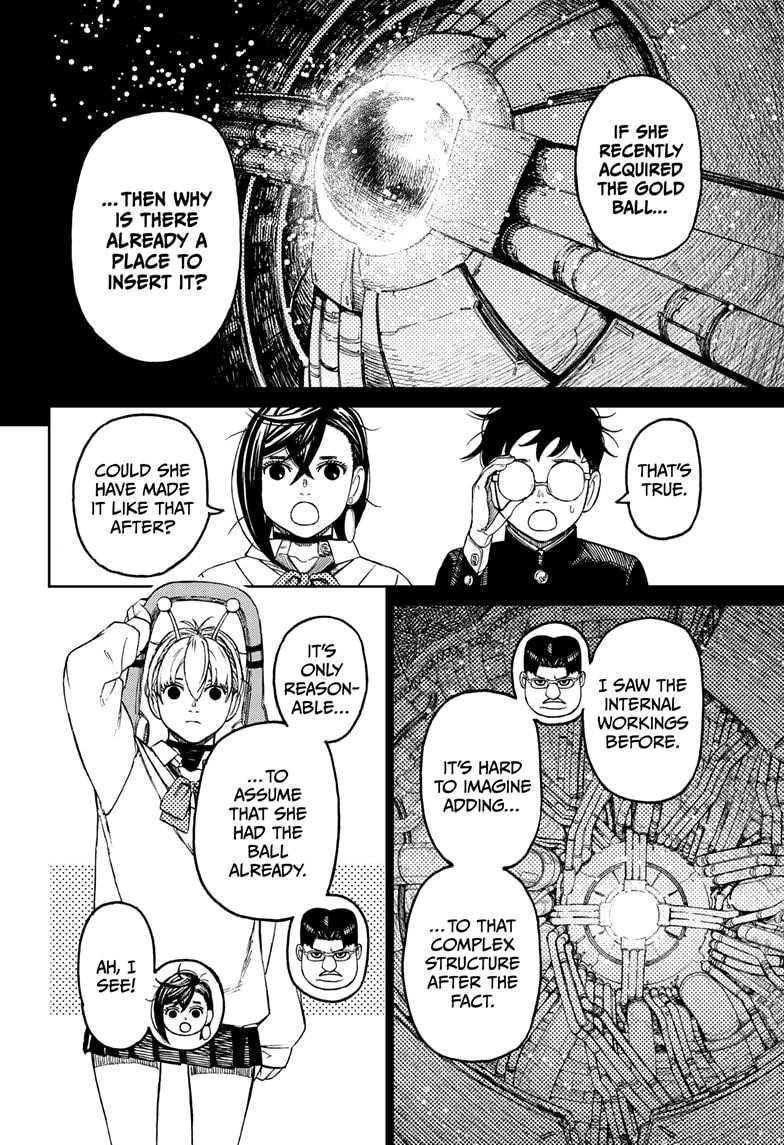 Dandadan Chapter 77 page 14 - Chapter 77: This Person is a Pain in the Butt