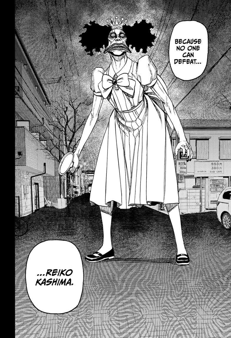Dandadan Chapter 77 page 18 - Chapter 77: This Person is a Pain in the Butt