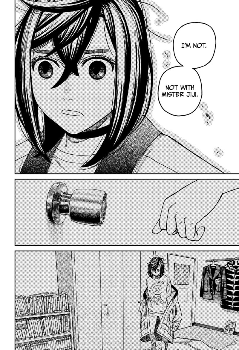Dandadan Chapter 78 page 14 - Chapter 78: A Pulse-Pounding Night