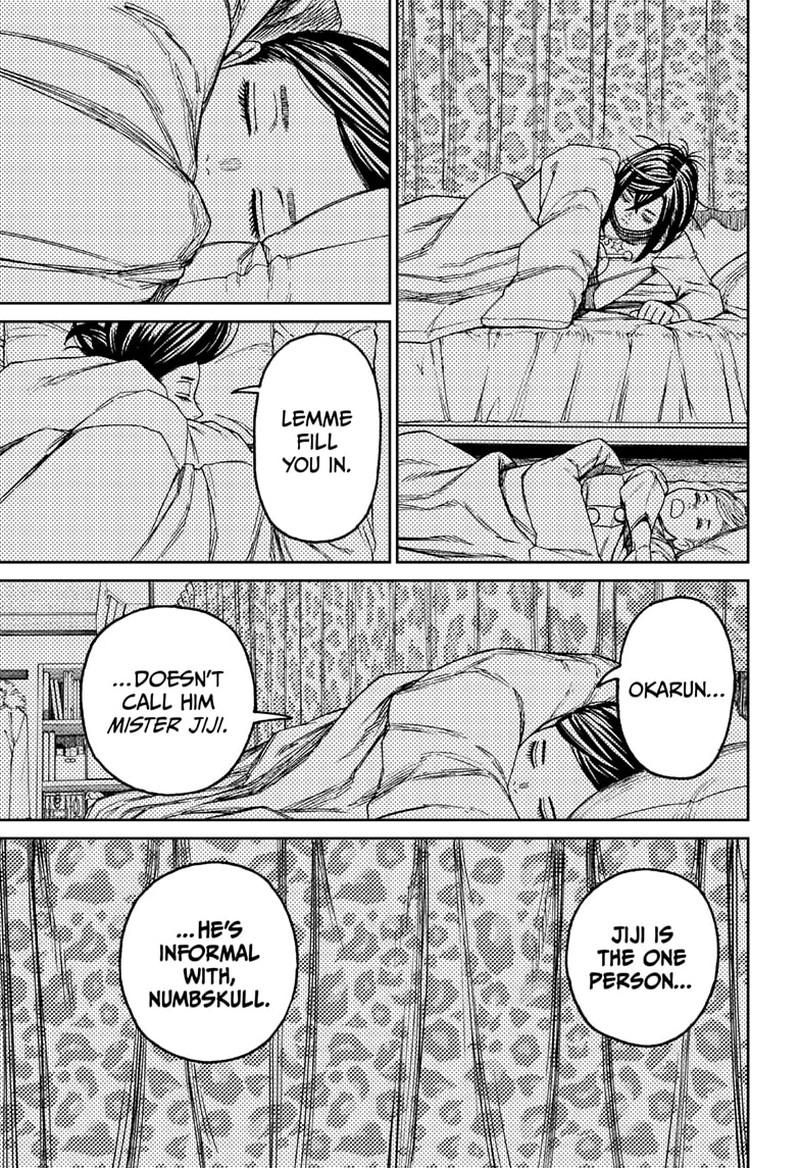 Dandadan Chapter 78 page 15 - Chapter 78: A Pulse-Pounding Night