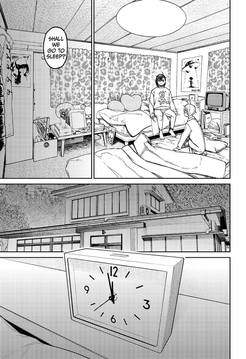 Dandadan Chapter 78 page 3 - Chapter 78: A Pulse-Pounding Night