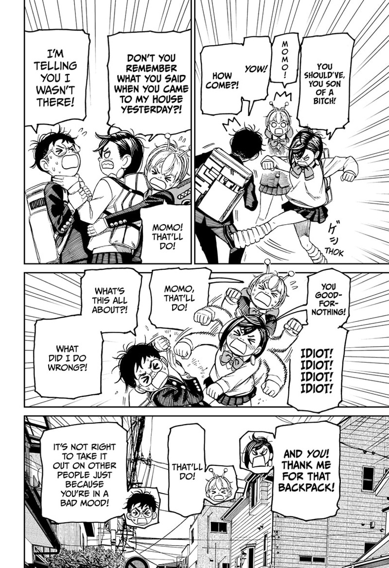 Dandadan Chapter 79 page 10 - Chapter 79: Just Who the Heck Is This Person?