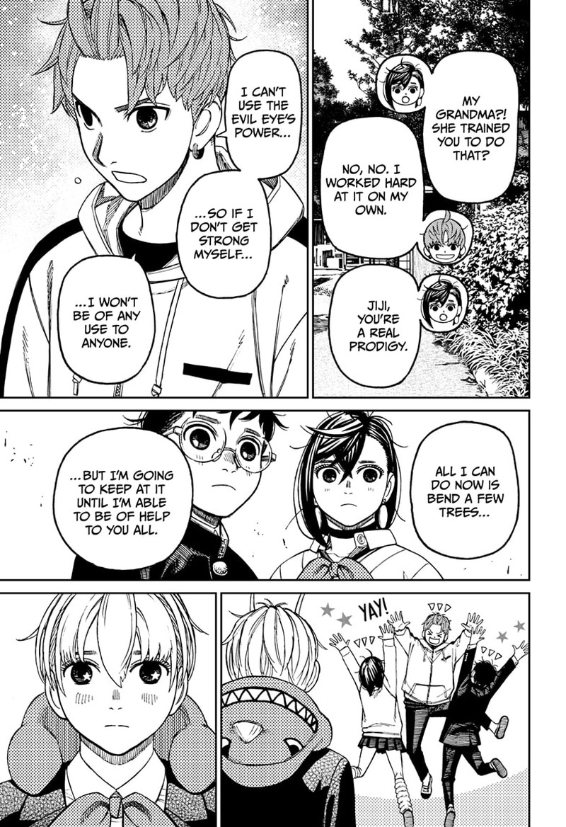 Dandadan Chapter 79 page 17 - Chapter 79: Just Who the Heck Is This Person?