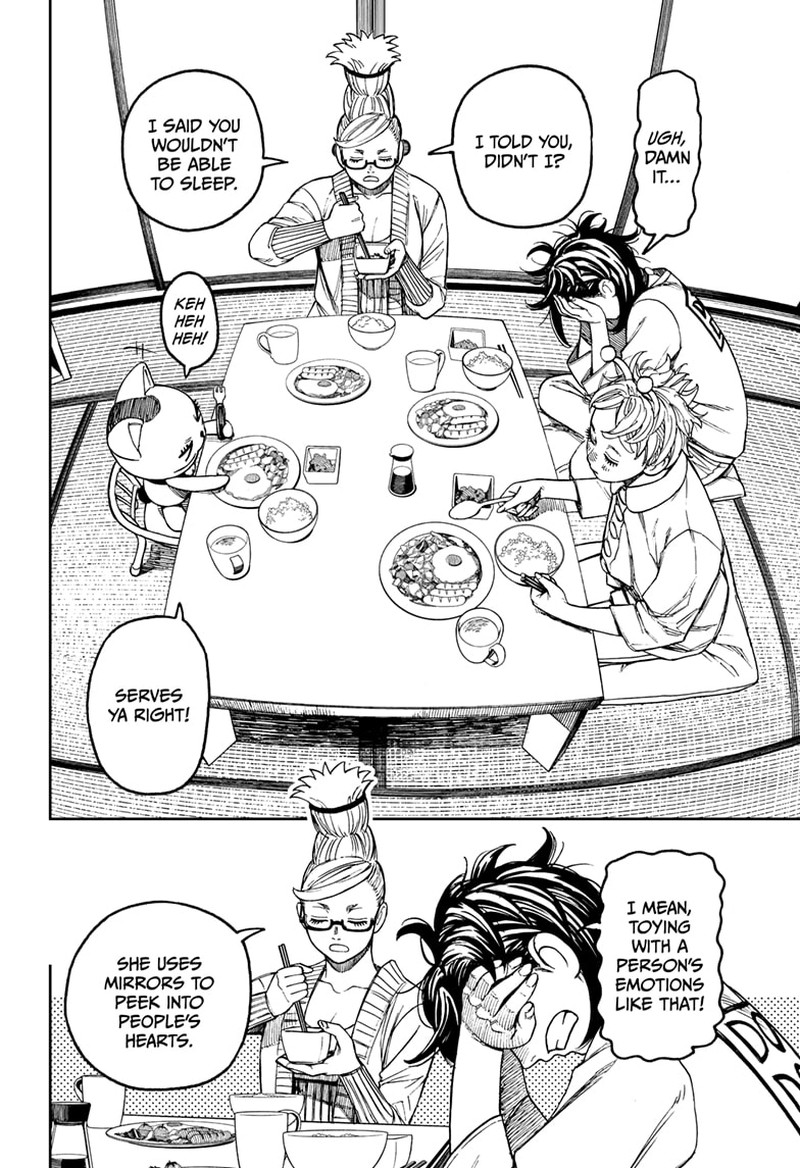 Dandadan Chapter 79 page 2 - Chapter 79: Just Who the Heck Is This Person?