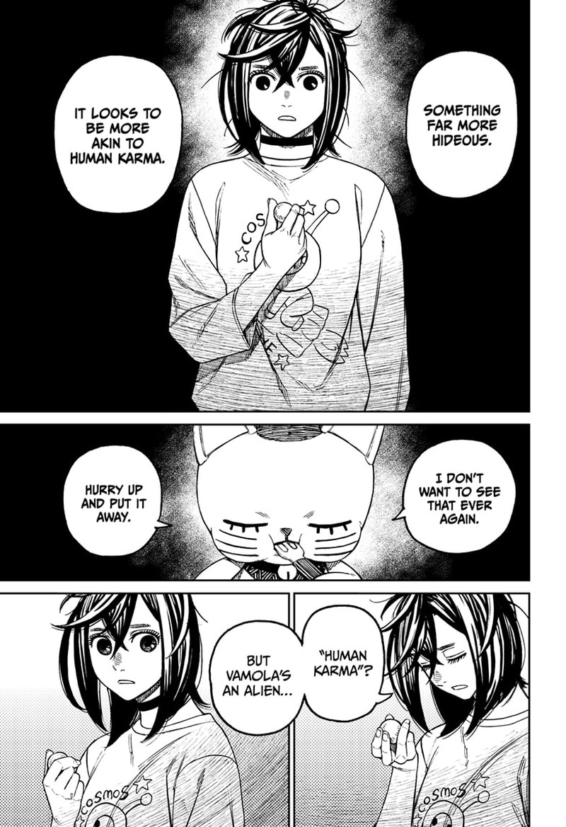 Dandadan Chapter 79 page 5 - Chapter 79: Just Who the Heck Is This Person?