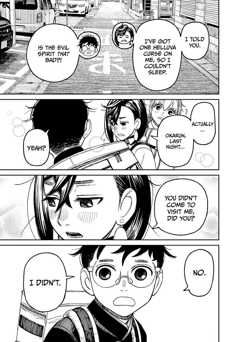 Dandadan Chapter 79 page 9 - Chapter 79: Just Who the Heck Is This Person?