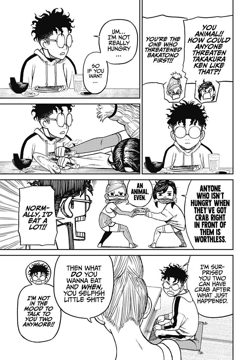 Dandadan Chapter 8 page 11 - Chapter 8: Let's Eat Crab