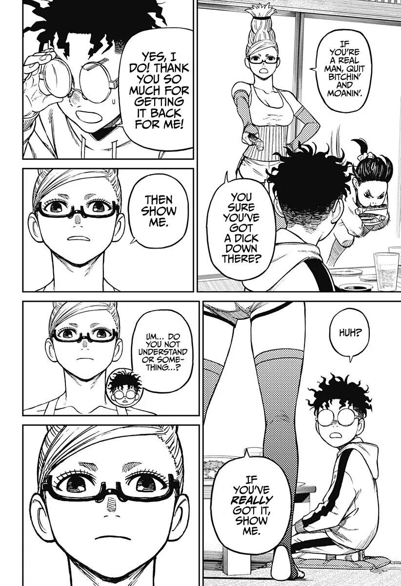 Dandadan Chapter 8 page 12 - Chapter 8: Let's Eat Crab