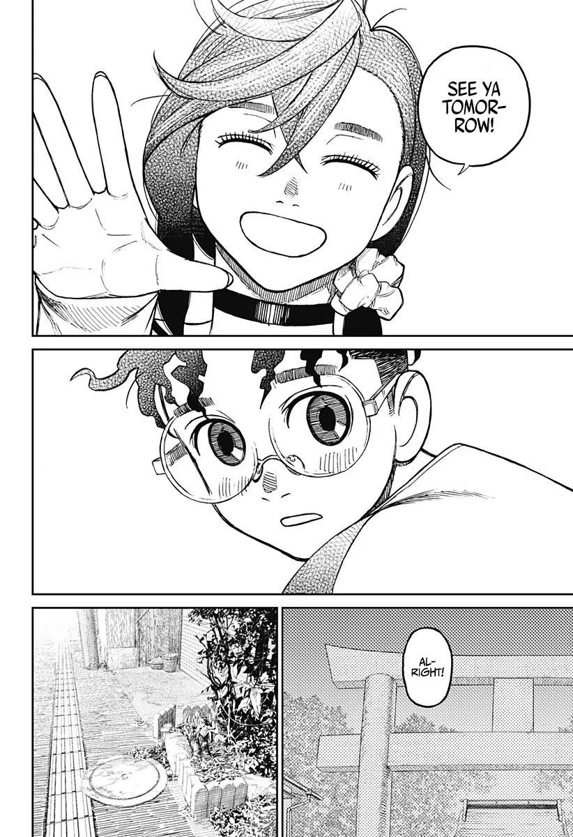 Dandadan Chapter 8 page 16 - Chapter 8: Let's Eat Crab