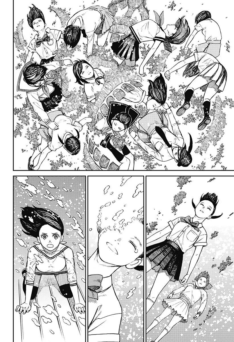 Dandadan Chapter 8 page 2 - Chapter 8: Let's Eat Crab