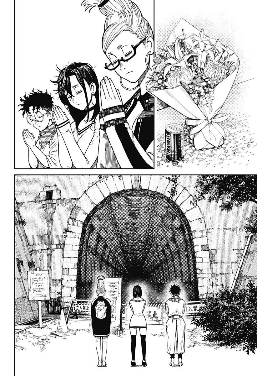 Dandadan Chapter 8 page 6 - Chapter 8: Let's Eat Crab