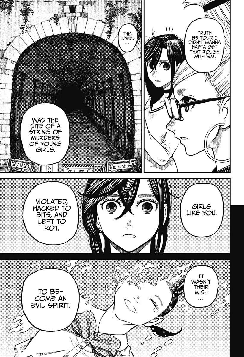 Dandadan Chapter 8 page 7 - Chapter 8: Let's Eat Crab