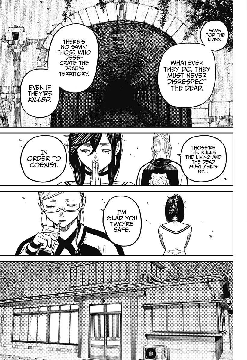 Dandadan Chapter 8 page 9 - Chapter 8: Let's Eat Crab