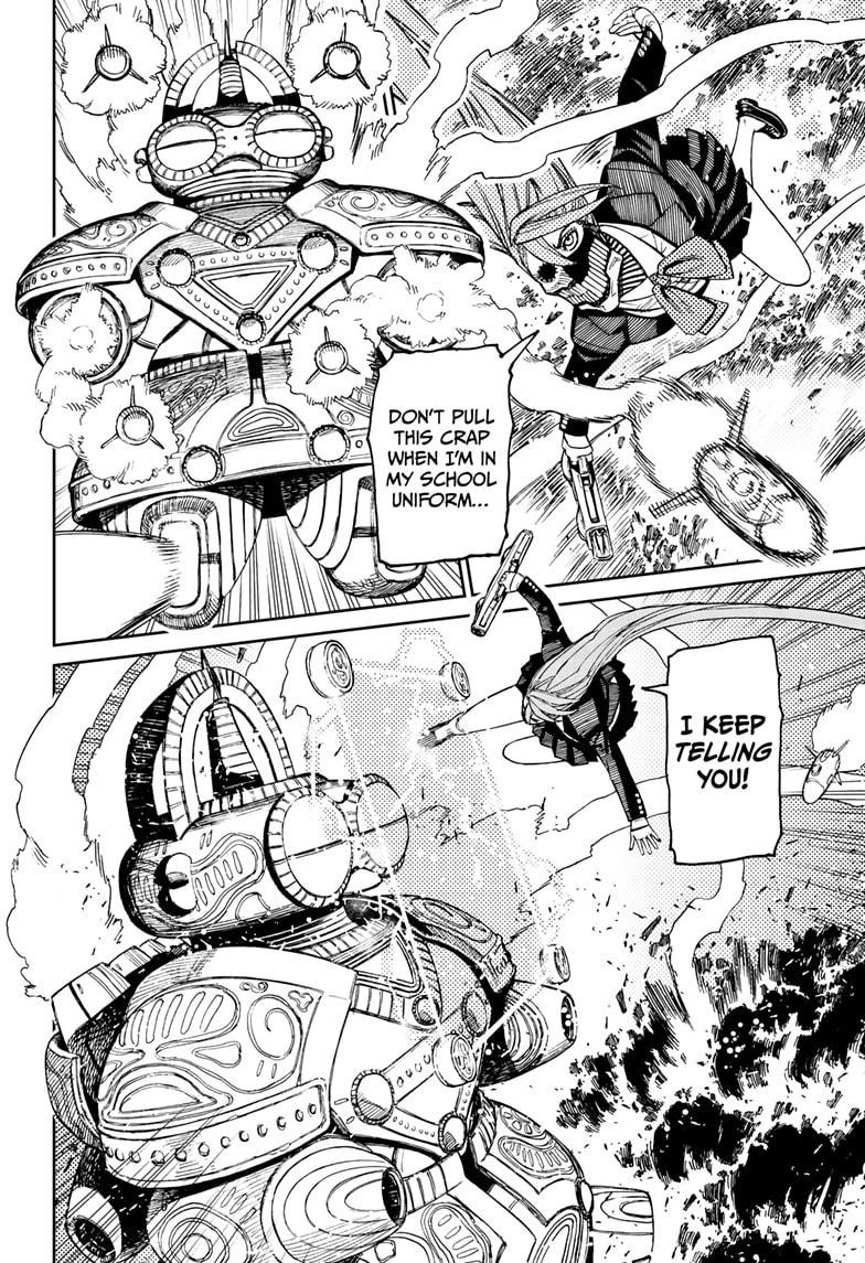 Dandadan Chapter 80 page 10 - Chapter 80: Ran Into Some Deadly Dudes 2
