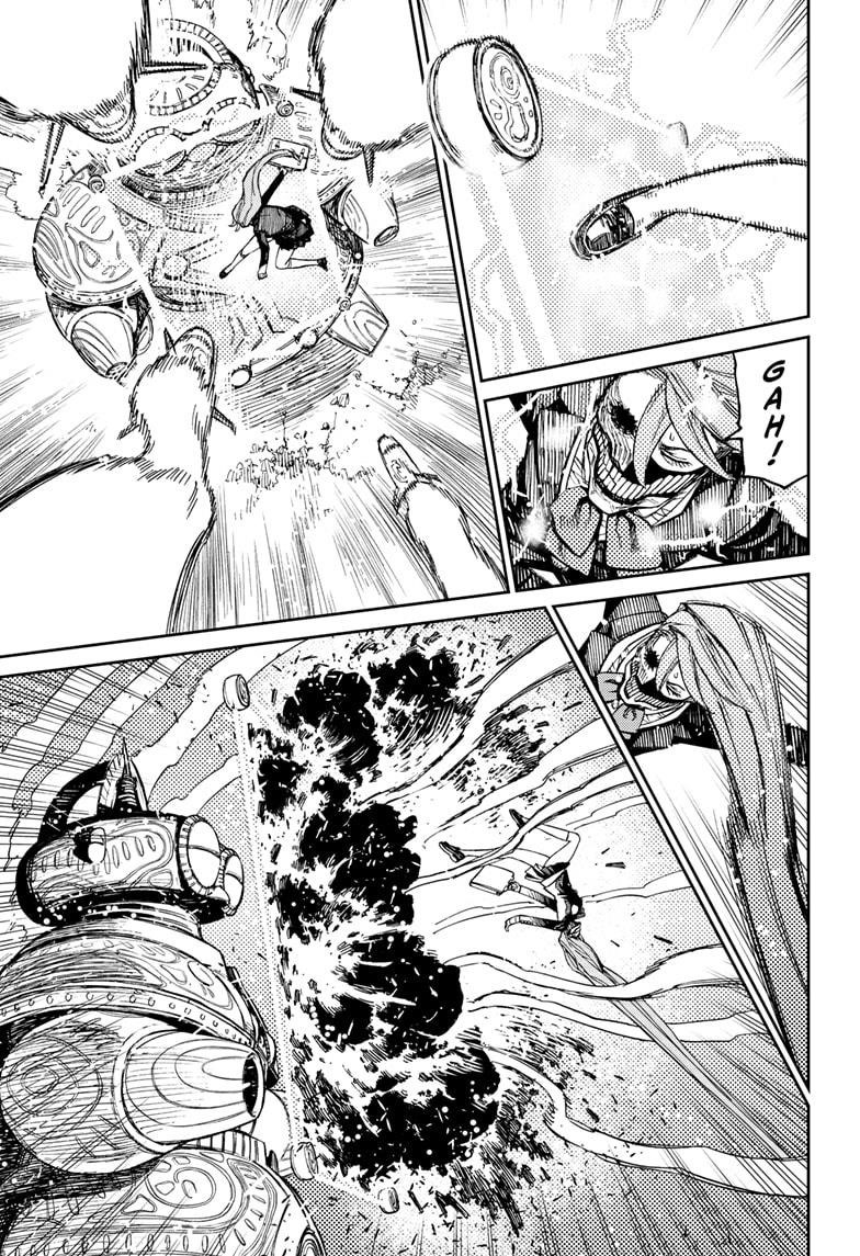 Dandadan Chapter 80 page 11 - Chapter 80: Ran Into Some Deadly Dudes 2