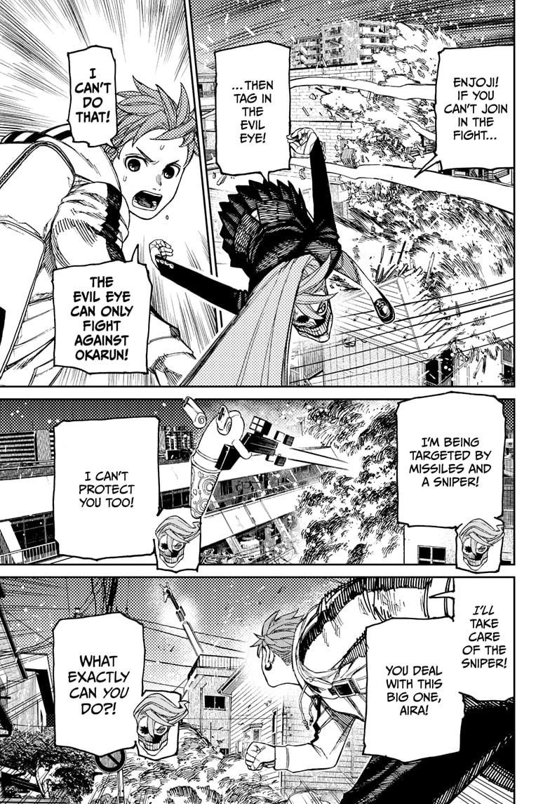 Dandadan Chapter 80 page 15 - Chapter 80: Ran Into Some Deadly Dudes 2