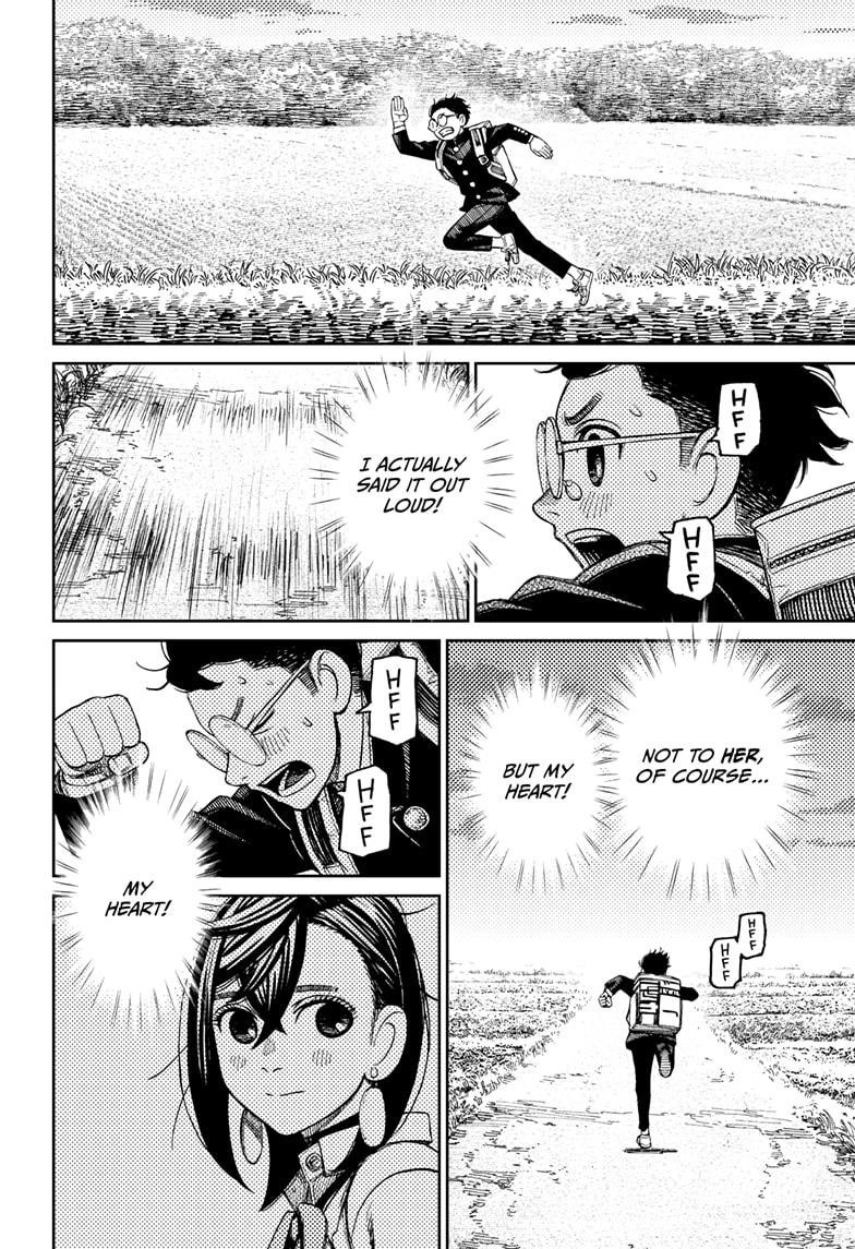 Dandadan Chapter 80 page 4 - Chapter 80: Ran Into Some Deadly Dudes 2