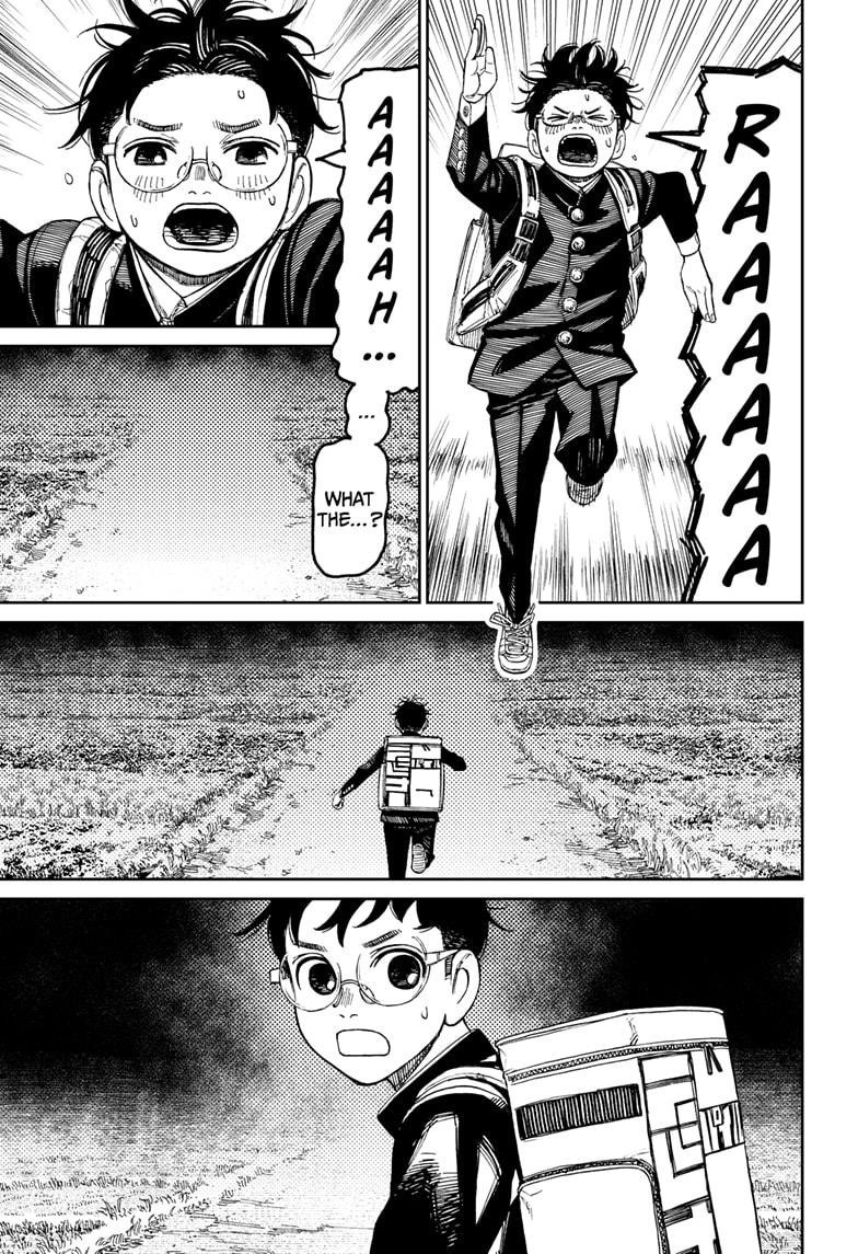 Dandadan Chapter 80 page 5 - Chapter 80: Ran Into Some Deadly Dudes 2