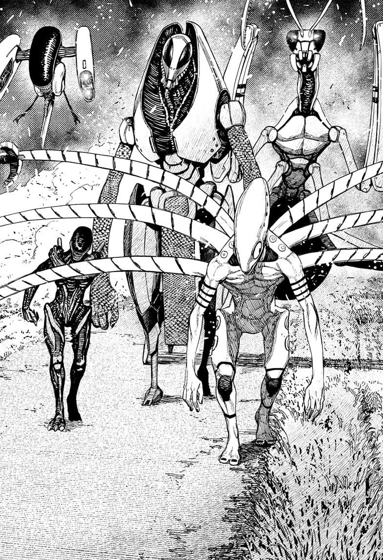 Dandadan Chapter 80 page 6 - Chapter 80: Ran Into Some Deadly Dudes 2