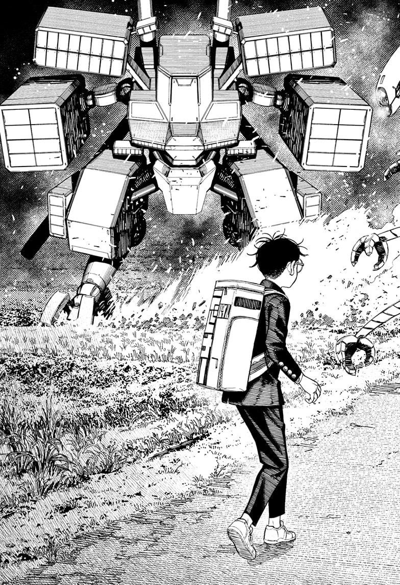 Dandadan Chapter 80 page 7 - Chapter 80: Ran Into Some Deadly Dudes 2