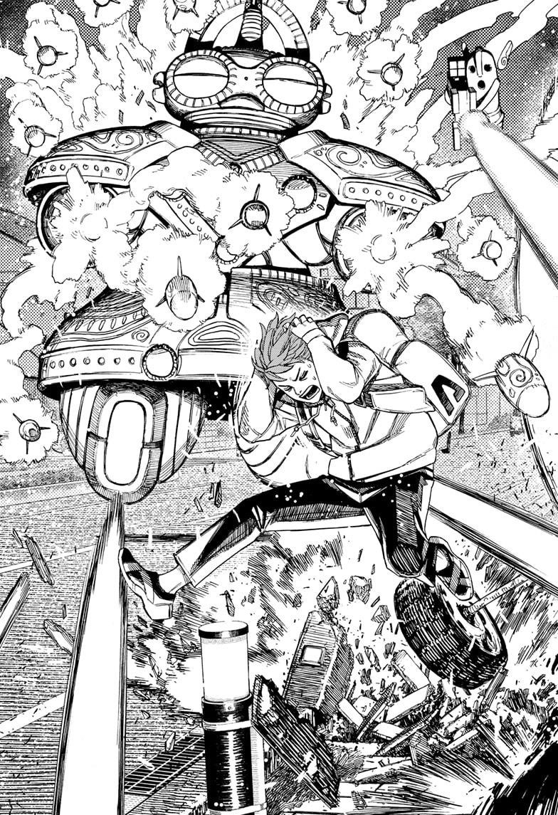 Dandadan Chapter 80 page 9 - Chapter 80: Ran Into Some Deadly Dudes 2