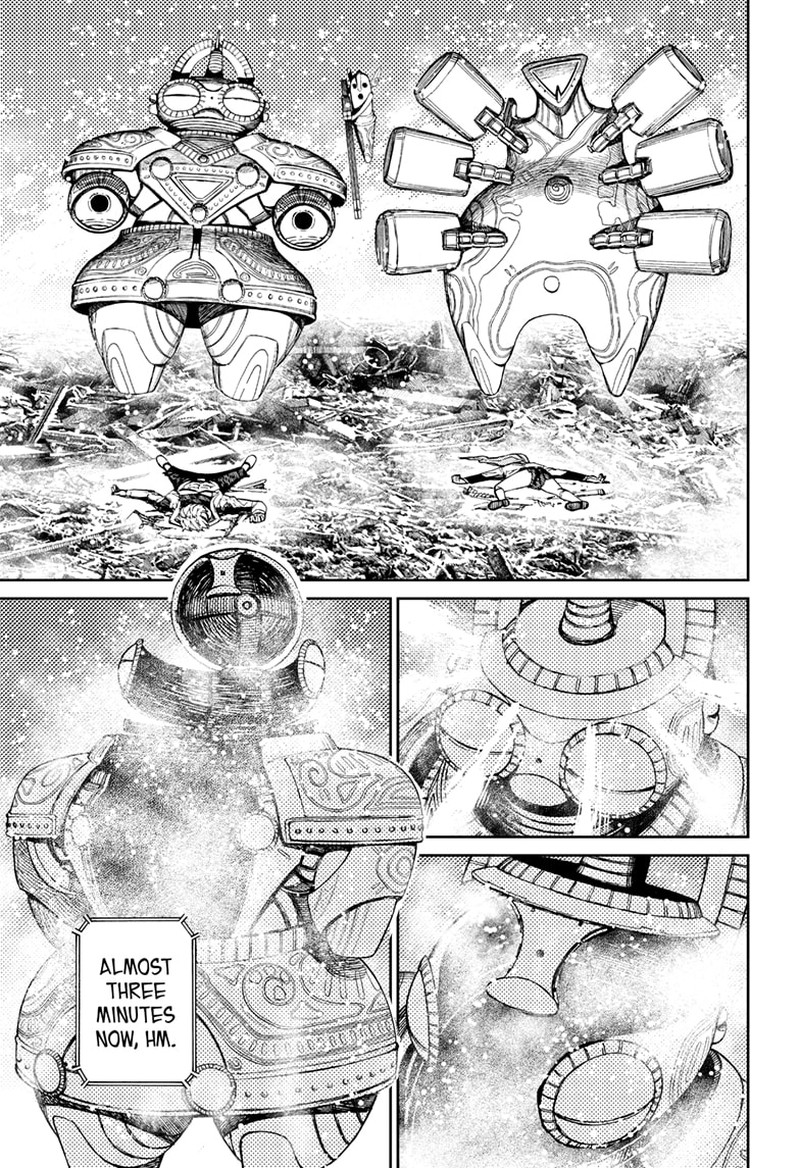 Dandadan Chapter 81 page 10 - Chapter 81: What Do We Do About These Deadly Dudes?