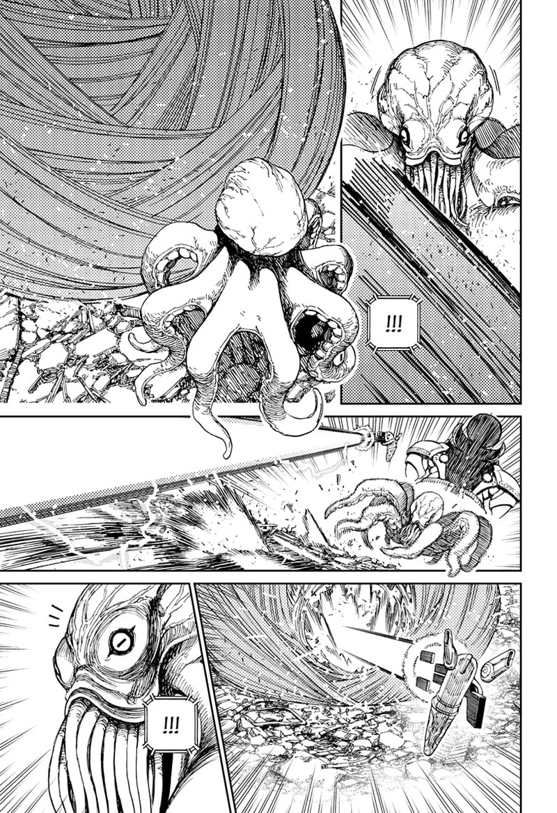 Dandadan Chapter 81 page 12 - Chapter 81: What Do We Do About These Deadly Dudes?