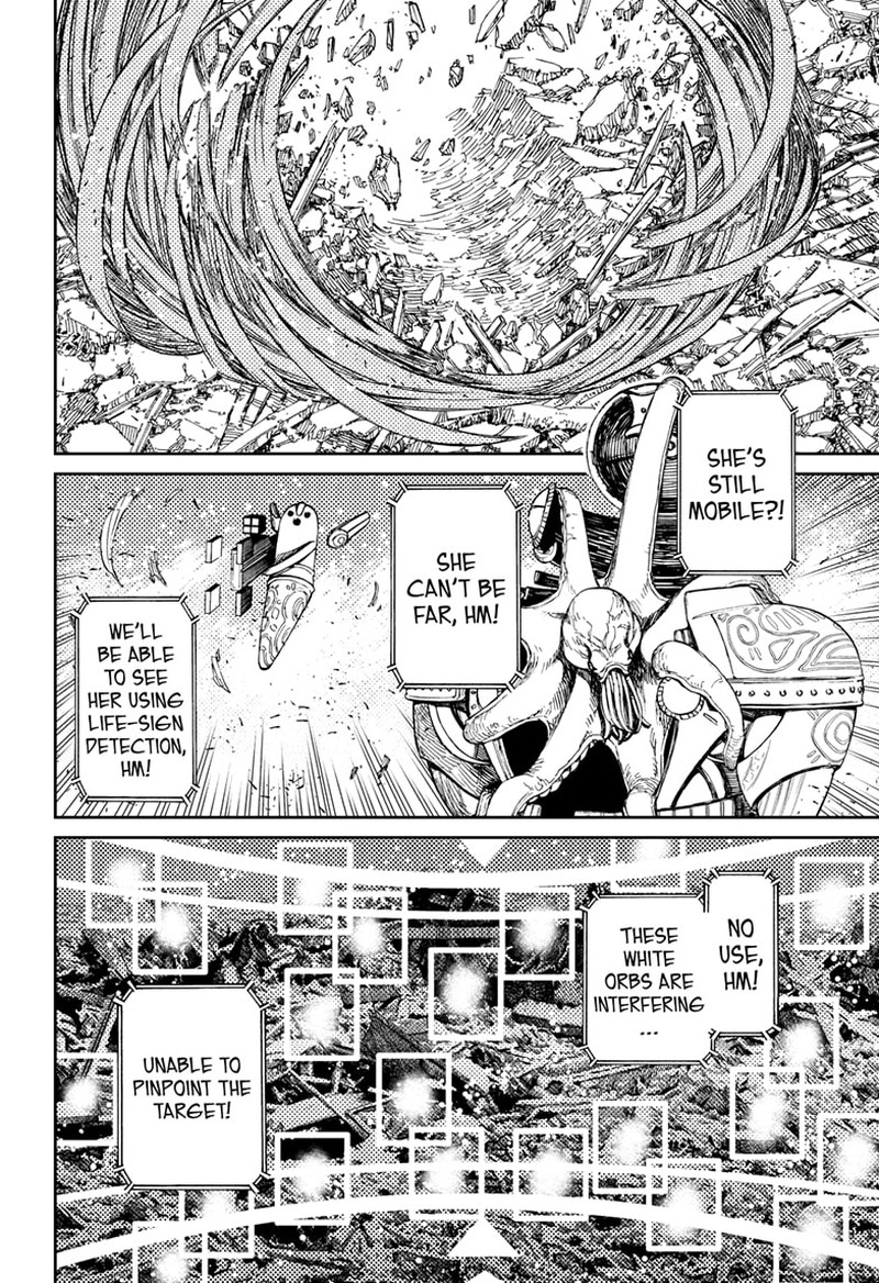 Dandadan Chapter 81 page 13 - Chapter 81: What Do We Do About These Deadly Dudes?