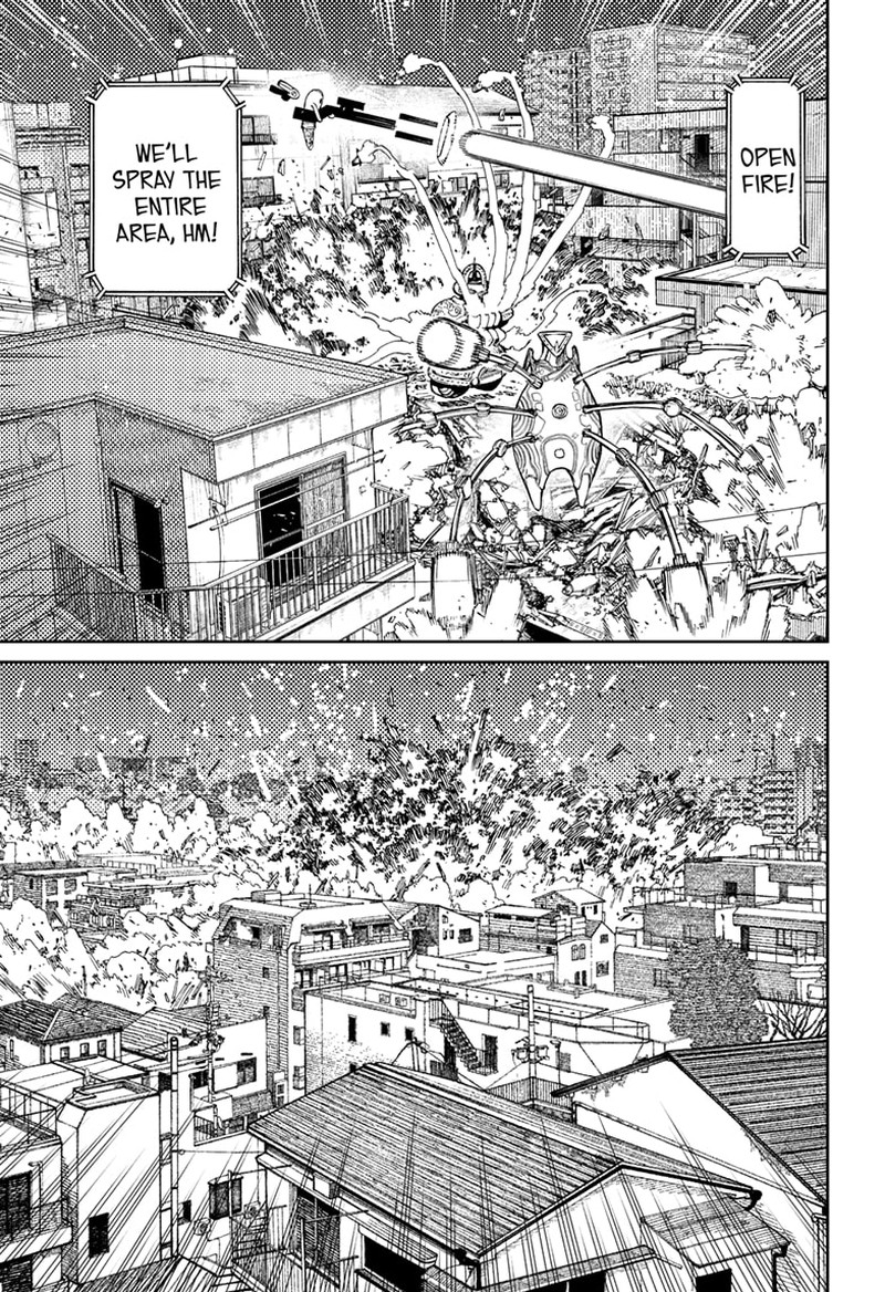 Dandadan Chapter 81 page 14 - Chapter 81: What Do We Do About These Deadly Dudes?