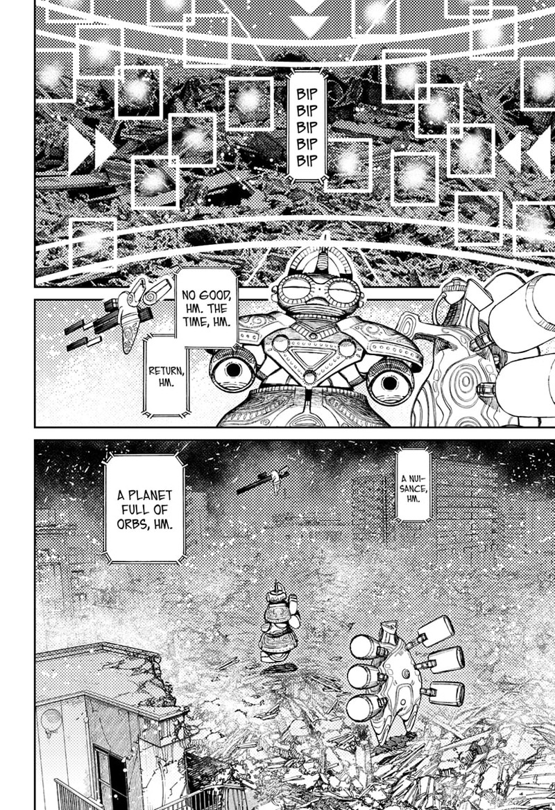 Dandadan Chapter 81 page 15 - Chapter 81: What Do We Do About These Deadly Dudes?