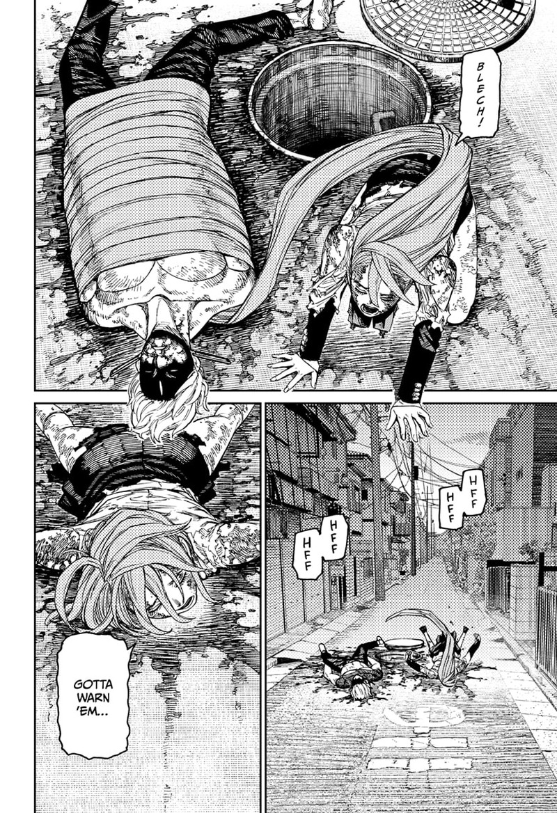 Dandadan Chapter 81 page 17 - Chapter 81: What Do We Do About These Deadly Dudes?