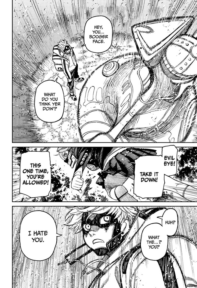 Dandadan Chapter 81 page 2 - Chapter 81: What Do We Do About These Deadly Dudes?