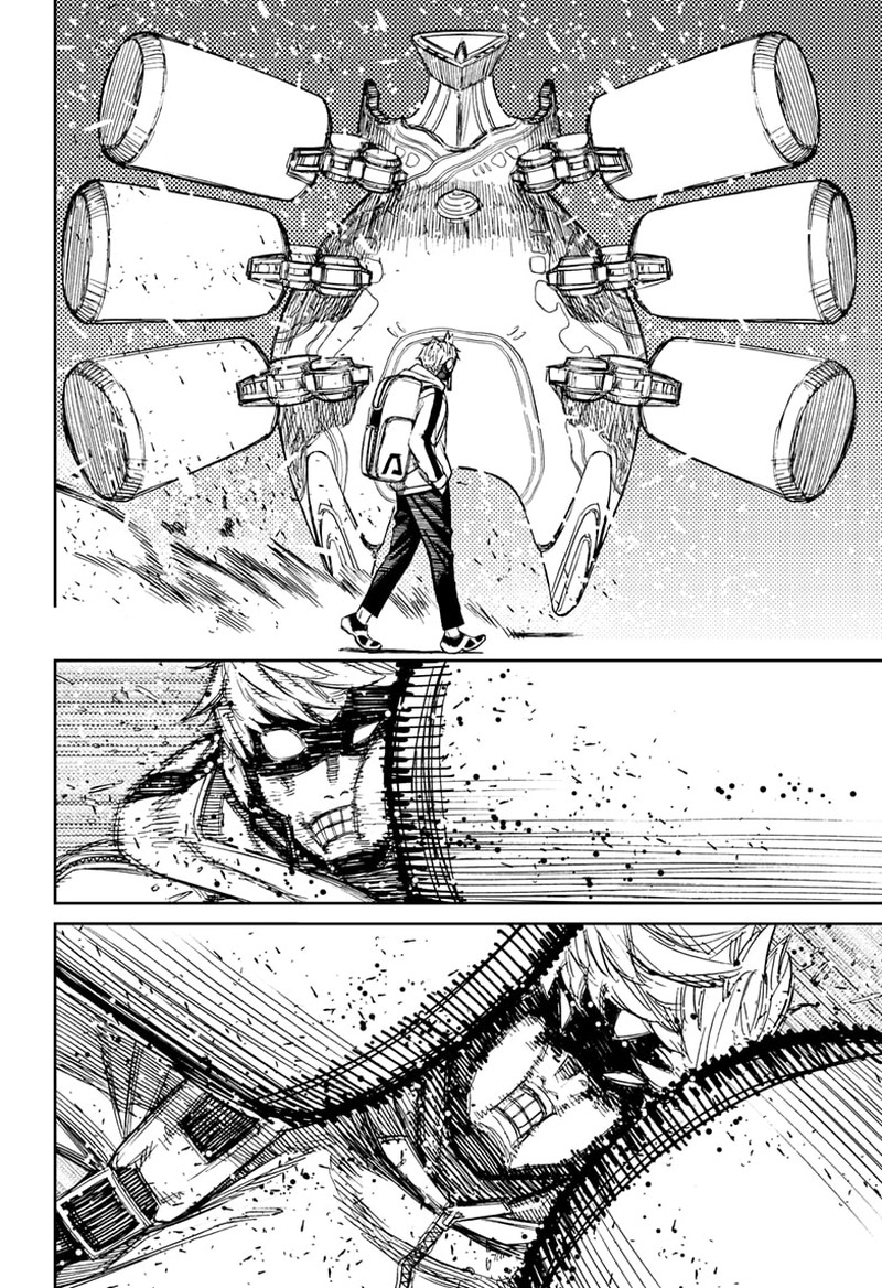 Dandadan Chapter 81 page 4 - Chapter 81: What Do We Do About These Deadly Dudes?