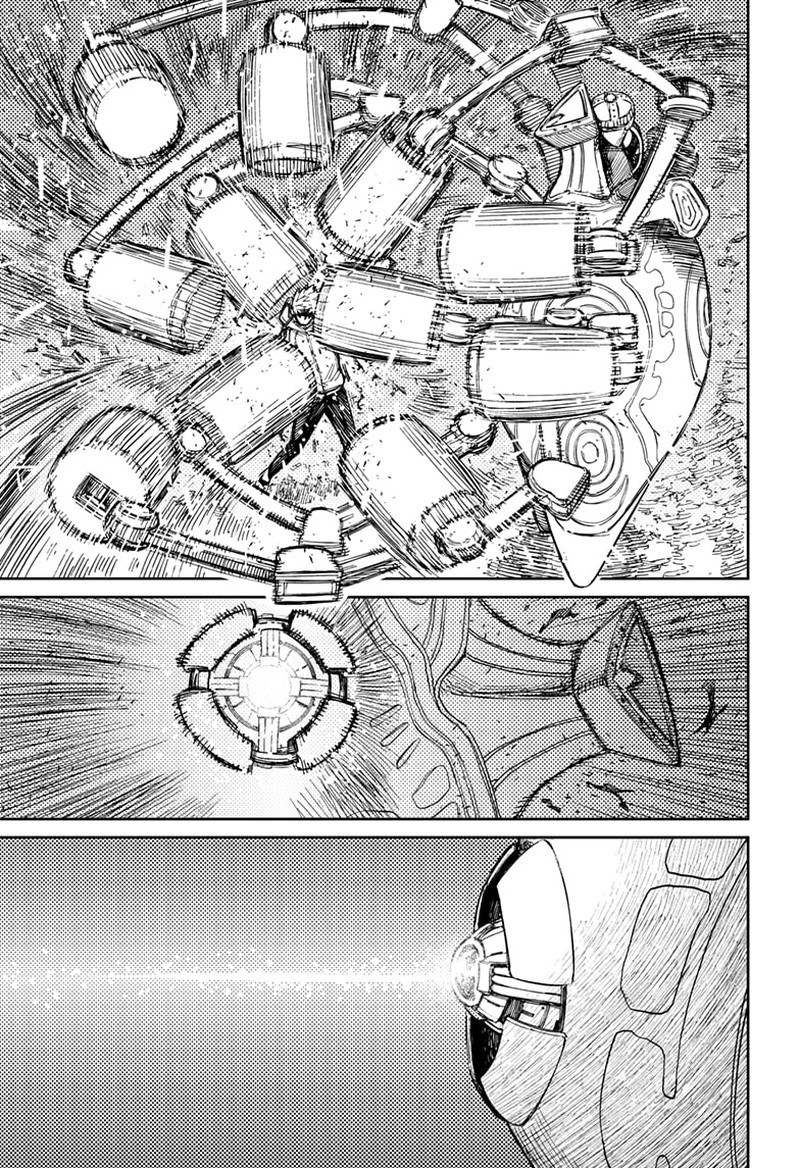 Dandadan Chapter 81 page 5 - Chapter 81: What Do We Do About These Deadly Dudes?