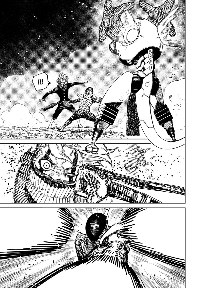 Dandadan Chapter 82 page 10 - Chapter 82: Number One Deadliest Dude