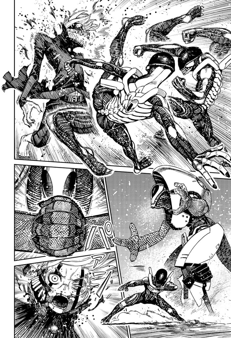 Dandadan Chapter 82 page 11 - Chapter 82: Number One Deadliest Dude