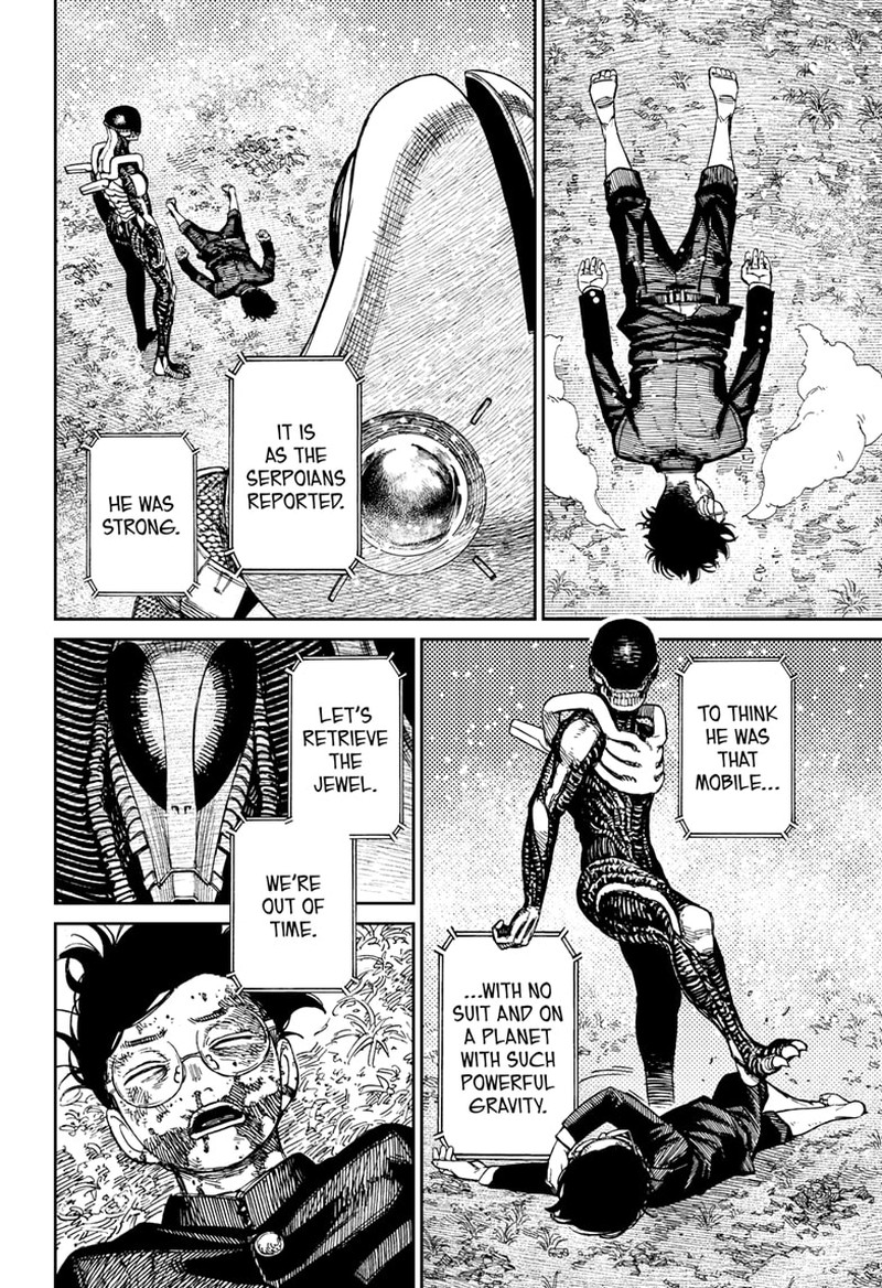Dandadan Chapter 82 page 13 - Chapter 82: Number One Deadliest Dude