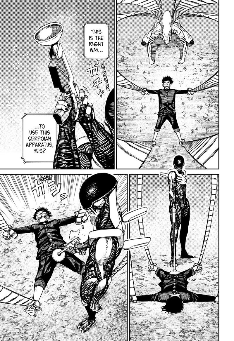 Dandadan Chapter 82 page 14 - Chapter 82: Number One Deadliest Dude